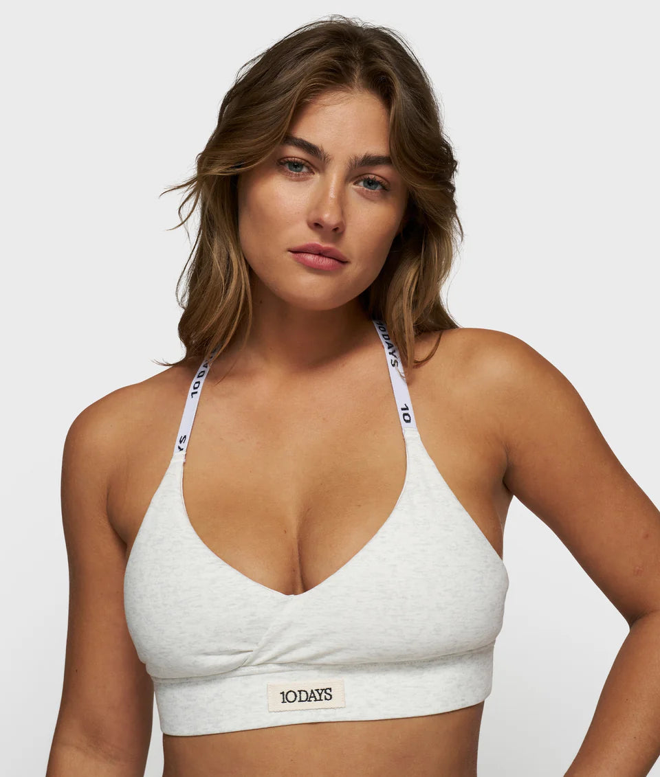 10 DAYS AMSTERDAM The Bar Bra White Melee