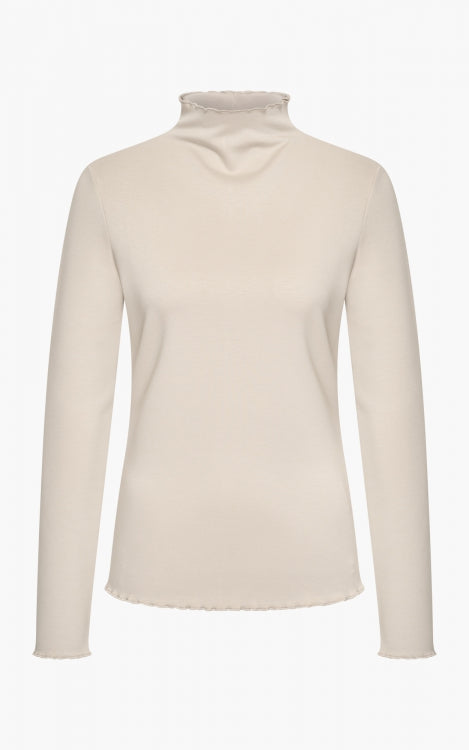 AIMEE THE LABEL Longsleeve HiskeA5 Sand