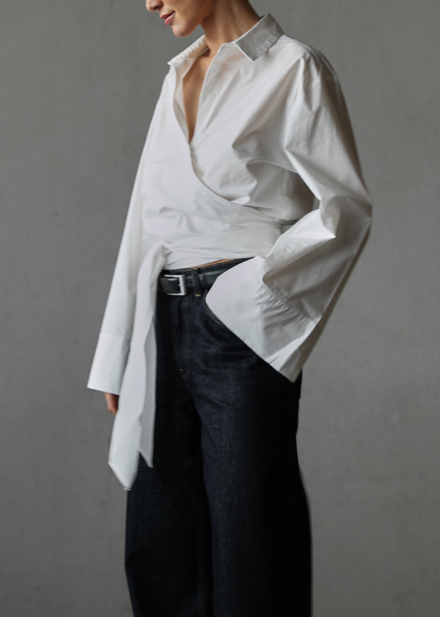 CLUB L'AVENIR Bluse Gaia'CL Offwhite