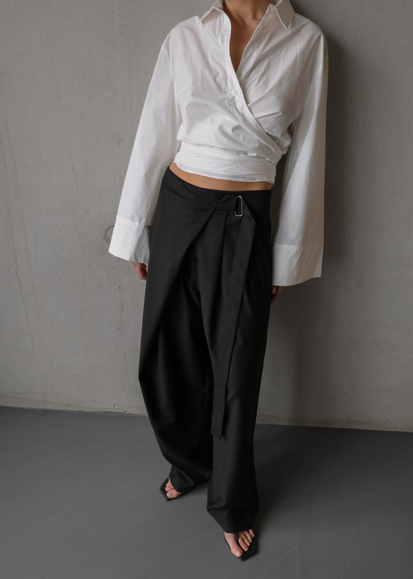 CLUB L'AVENIR Bluse Gaia'CL Offwhite