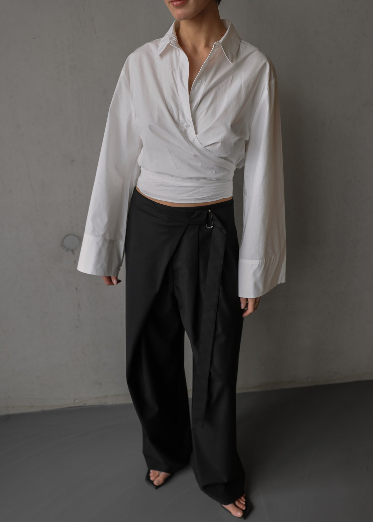 CLUB L'AVENIR Bluse Gaia'CL Offwhite