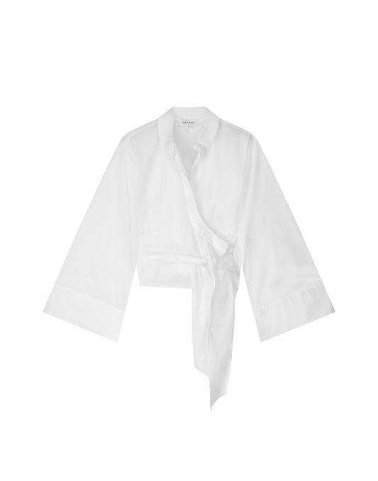 CLUB L'AVENIR Bluse Gaia'CL Offwhite