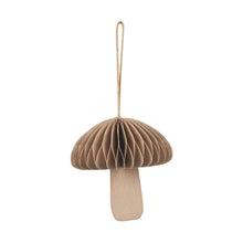 Lade das Bild in den Galerie-Viewer, BROSTE COPENHAGEN Fungi Baumschmuck Braun
