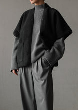 Lade das Bild in den Galerie-Viewer, CLUB L&#39;AVENIR Jacke Amaya&#39;CL Black
