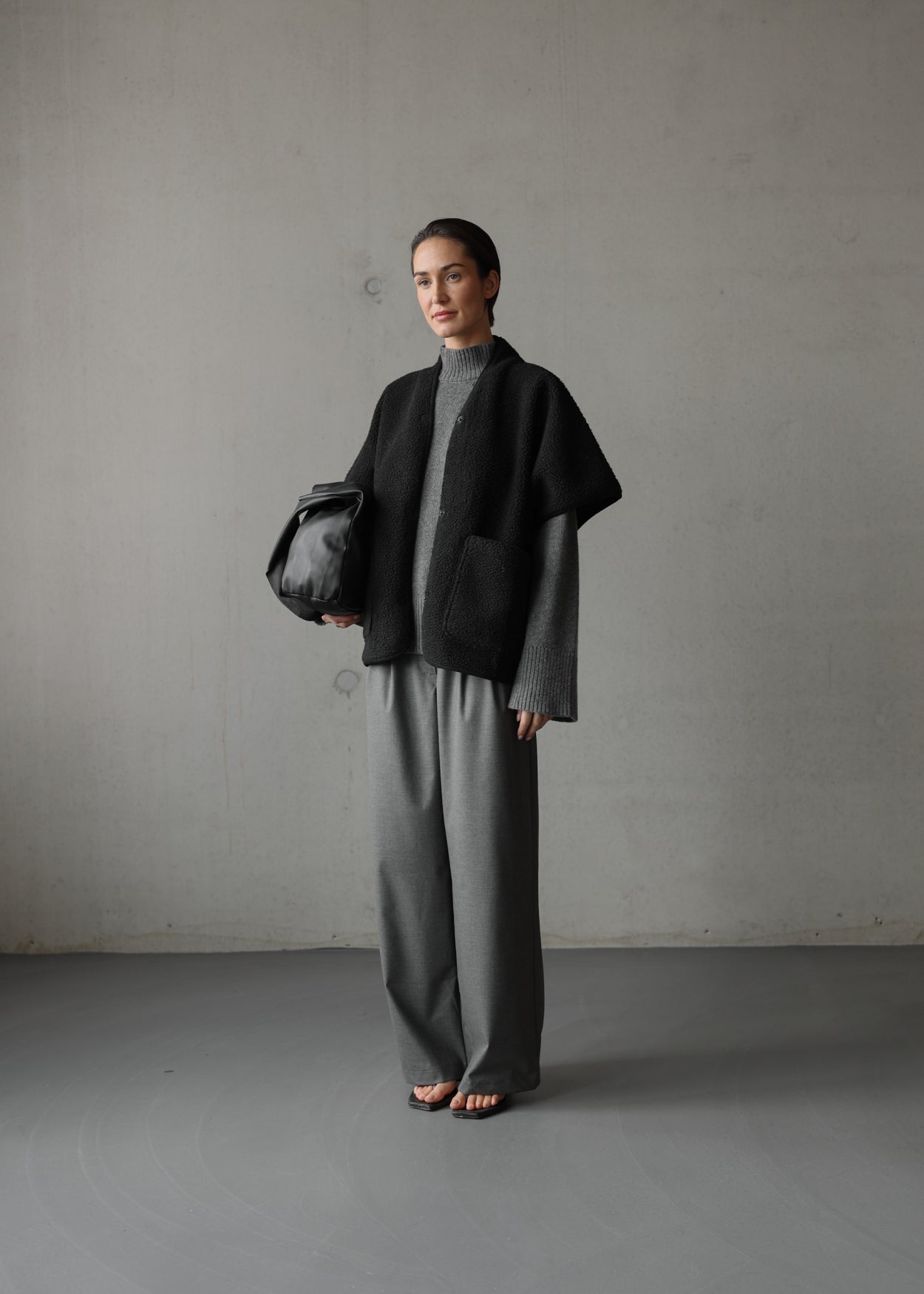 CLUB L'AVENIR Jacke Amaya'CL Black