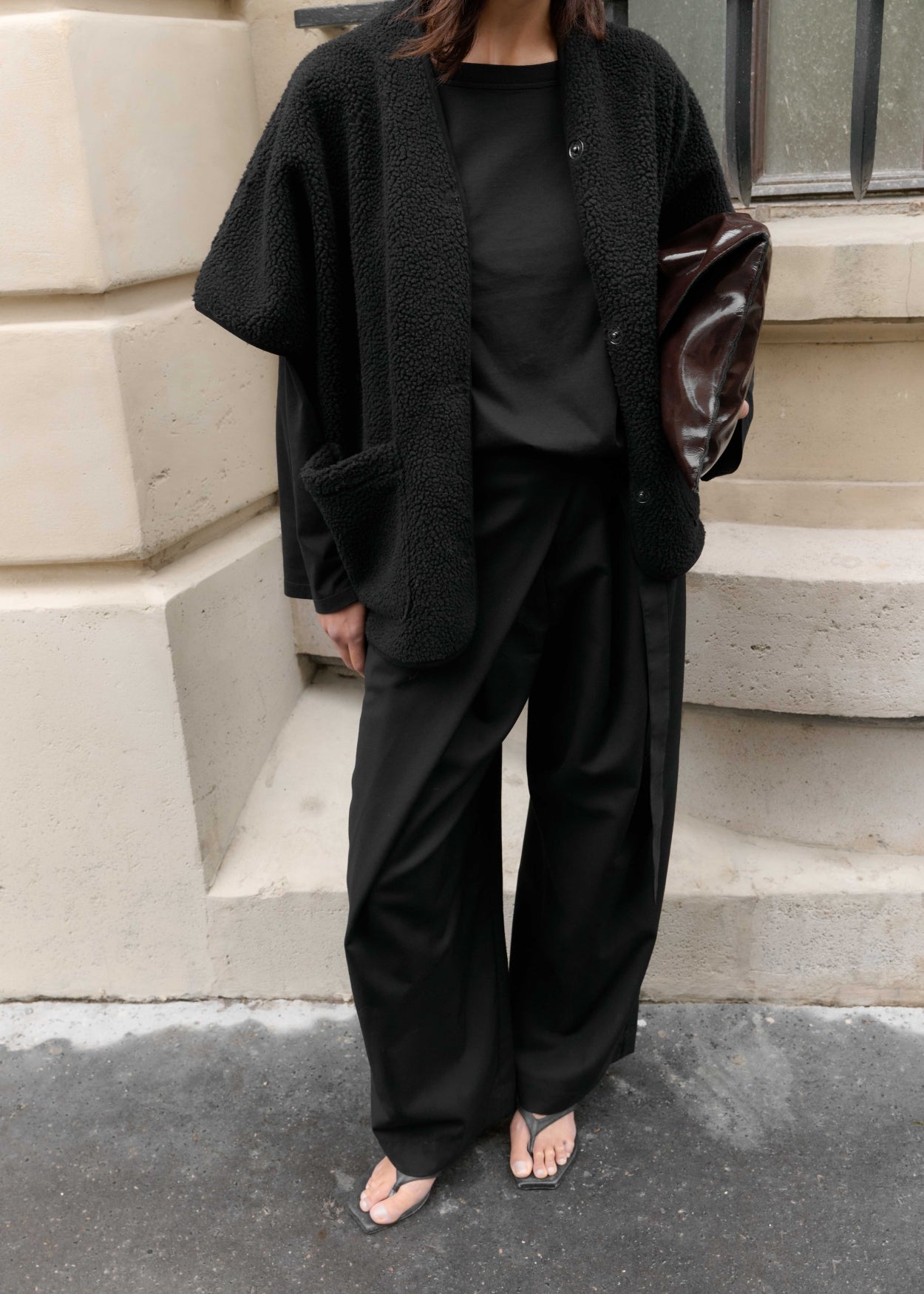 CLUB L'AVENIR Jacke Amaya'CL Black