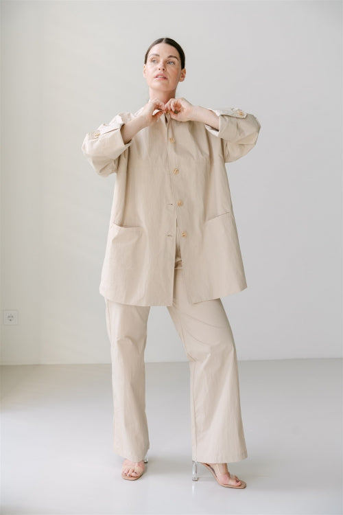 AIMEE THE LABEL FroukS6 Jacket Sand