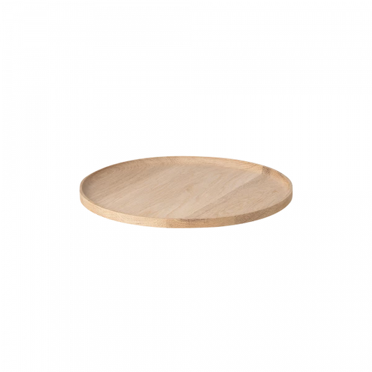 BLOMUS Serviertablett Oku Oak Rund in 2 Größen