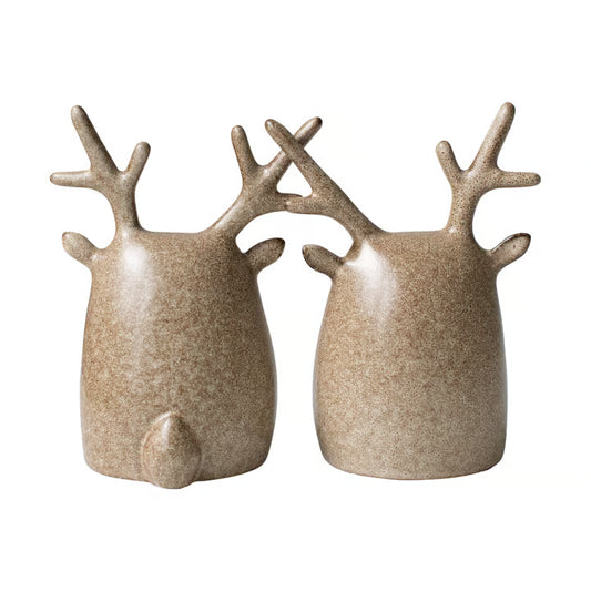 DBKD Deer Twins 2-teilig beige