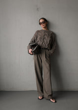 Lade das Bild in den Galerie-Viewer, CLUB L&#39;AVENIR Pullover Kae&#39;CL Taupe
