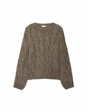 Lade das Bild in den Galerie-Viewer, CLUB L&#39;AVENIR Pullover Kae&#39;CL Taupe
