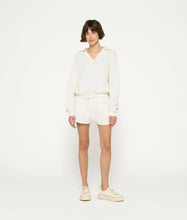 Lade das Bild in den Galerie-Viewer, 10 DAYS AMSTERDAM Texture Fleece Shorts Ecru
