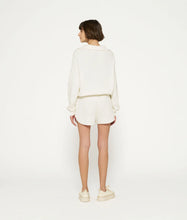 Lade das Bild in den Galerie-Viewer, 10 DAYS AMSTERDAM Texture Fleece Shorts Ecru
