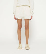 Lade das Bild in den Galerie-Viewer, 10 DAYS AMSTERDAM Texture Fleece Shorts Ecru
