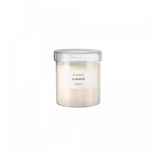 BLOMUS Duftkerze Valoa Summer Lily White L