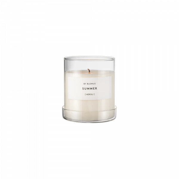 BLOMUS Duftkerze Valoa Summer Lily White L