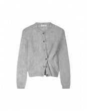 Lade das Bild in den Galerie-Viewer, CLUB L&#39;AVENIR Cardigan Edeh&#39;CL Light Grey
