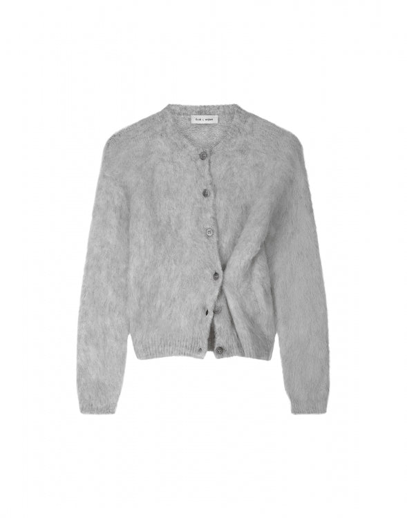 CLUB L'AVENIR Cardigan Edeh'CL Light Grey