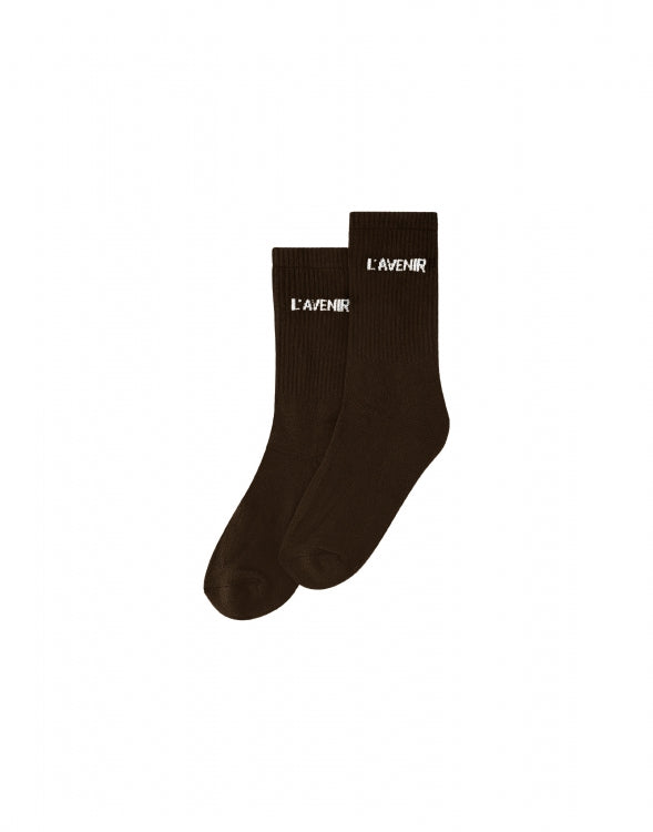 CLUB L'AVENIR Strümpfe Yazo'CL dark brown
