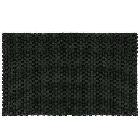 PAD HOME Indoor/ Outdoor Fußmatte Pool Uni black