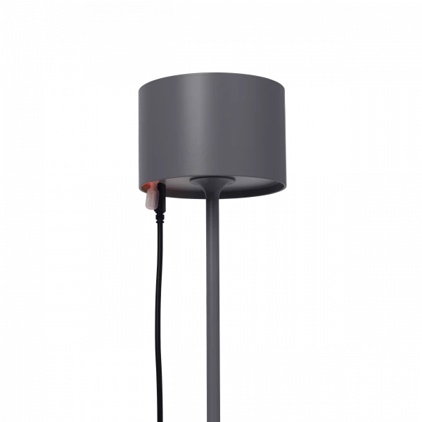 BLOMUS Mobile LED-Leuchte Farol Warm Grey