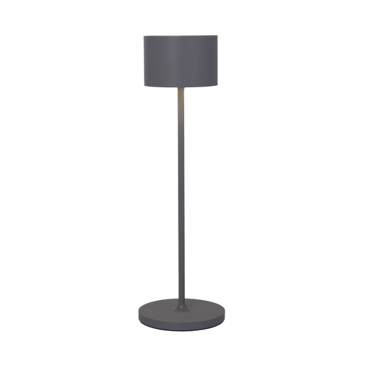 BLOMUS Mobile LED-Leuchte Farol Warm Grey