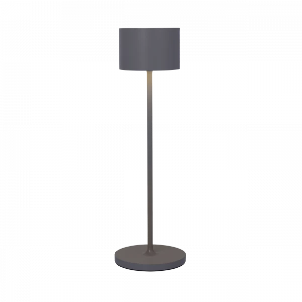 BLOMUS Mobile LED-Leuchte Farol Warm Grey