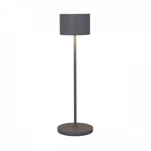 BLOMUS Mobile LED-Leuchte Farol Warm Grey