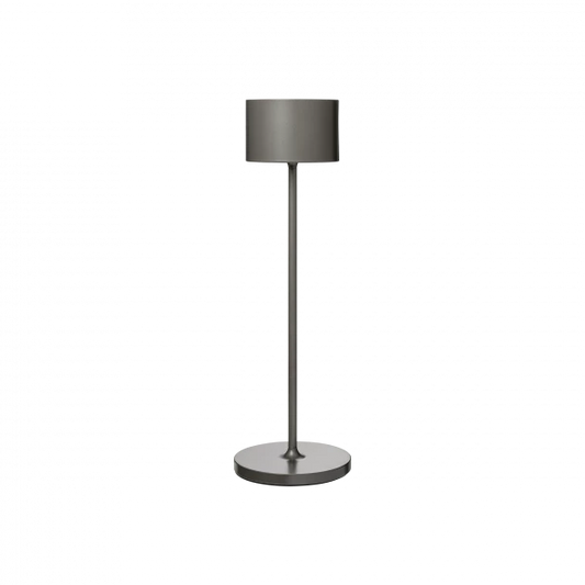 BLOMUS Mobile LED-Leuchte Farol Burned Metal