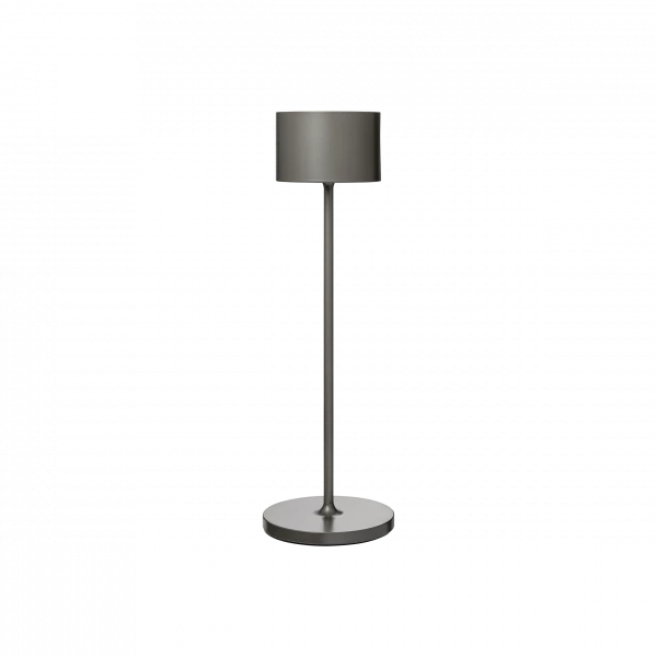 BLOMUS Mobile LED-Leuchte Farol Burned Metal