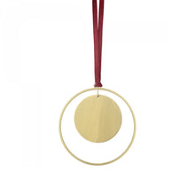 Lade das Bild in den Galerie-Viewer, BLOMUS Weihnachtsschmuck Kitai Circle

