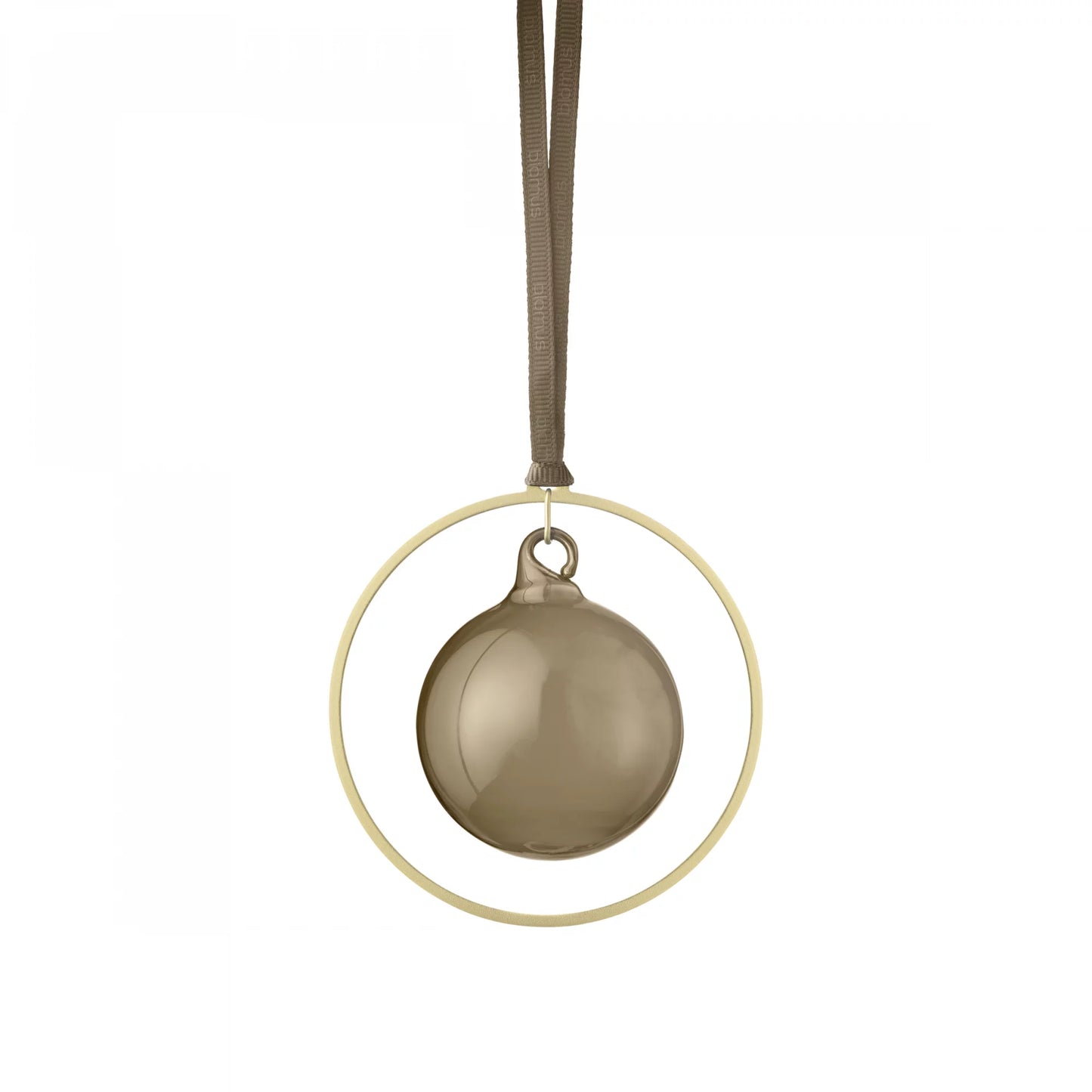 BLOMUS Weihnachtsschmuck Kitai Glaskugeln Coffee