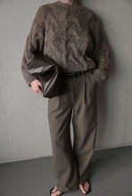 Lade das Bild in den Galerie-Viewer, CLUB L&#39;AVENIR Hose Jeya&#39;CL Coffee
