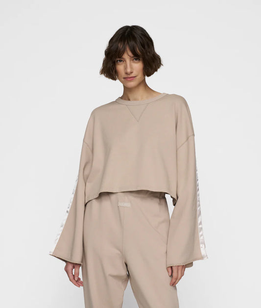 10DAYS AMSTERDAM Kimono Sweater Rope