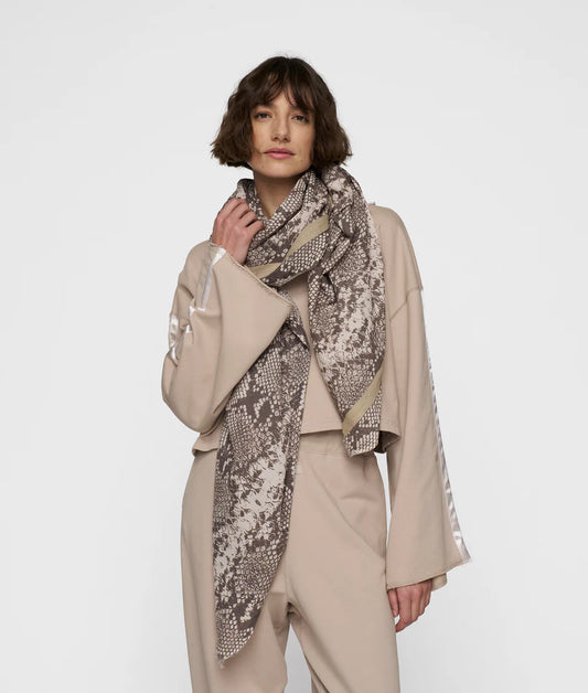 10DAYS AMSTERDAM Schal Voile Snake