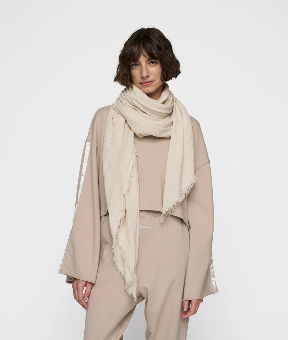 10DAYS AMSTERDAM Schal Cotton Crepe Rope