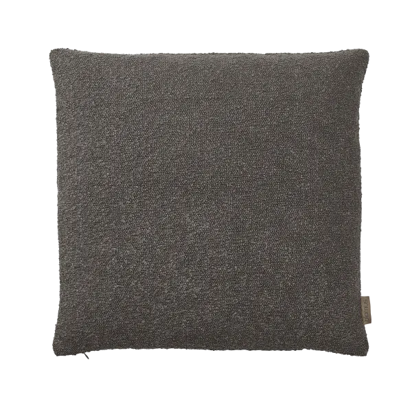 BLOMUS Kissenhülle Boucle - Mulch in 2 Größen