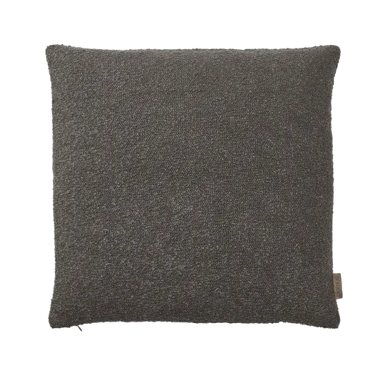 BLOMUS Kissenhülle Boucle - Mulch in 2 Größen