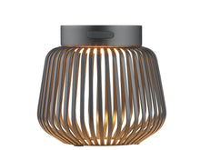 Lade das Bild in den Galerie-Viewer, BLOMUS LED Mobile Laterne Lito XS black
