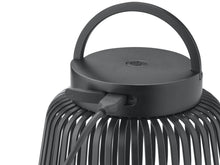 Lade das Bild in den Galerie-Viewer, BLOMUS LED Mobile Laterne Lito XS black
