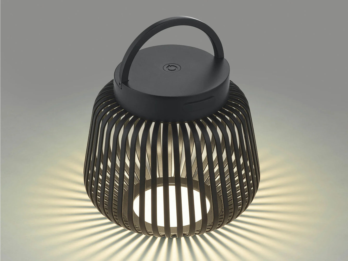 BLOMUS LED Mobile Laterne Lito XS black