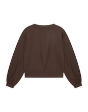 Lade das Bild in den Galerie-Viewer, CLUB L&#39;AVENIR Sweater Sayeh&#39;CL Fudge
