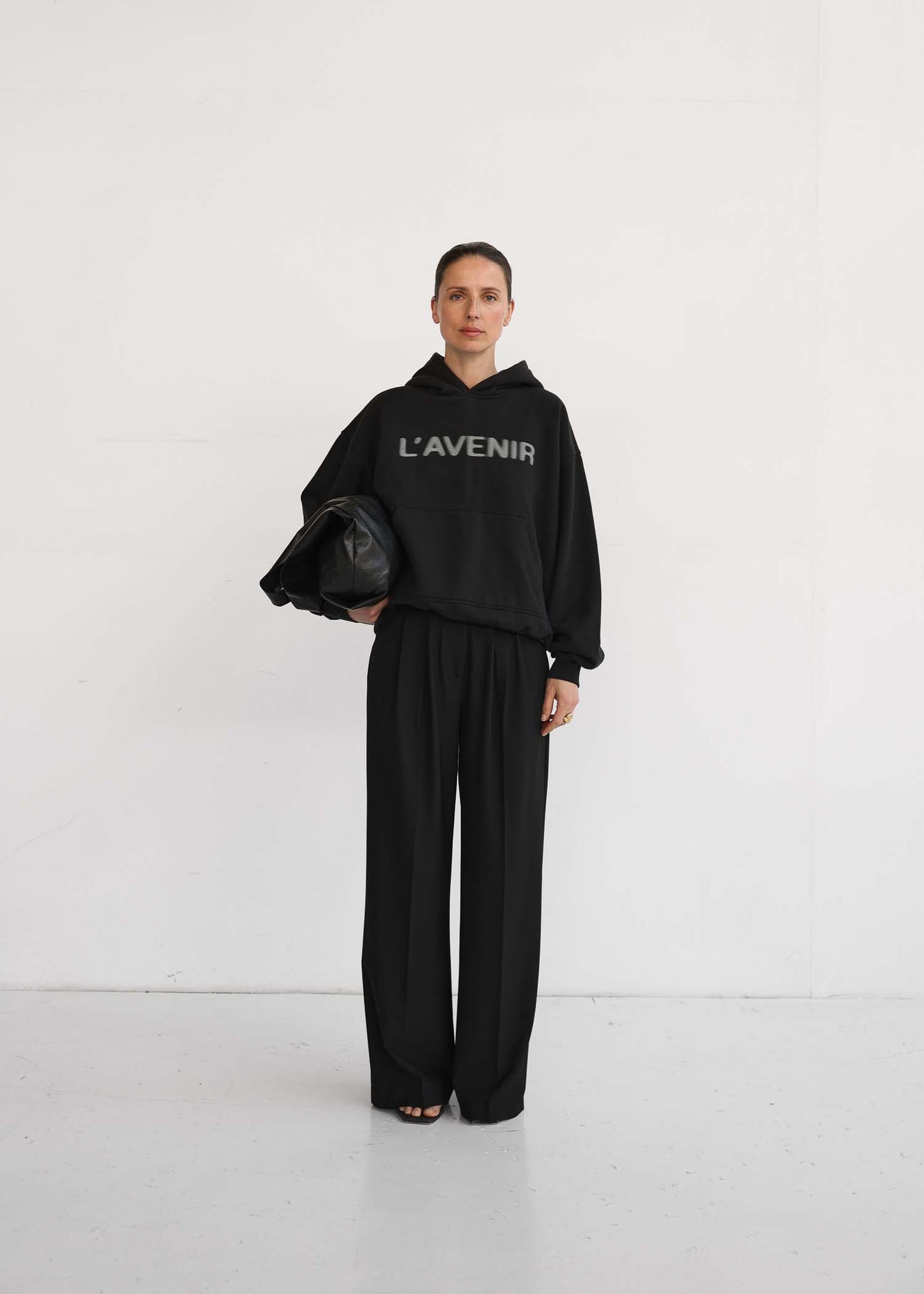 CLUB L'AVENIR Sweater/ Hoodie Stella'CL Black
