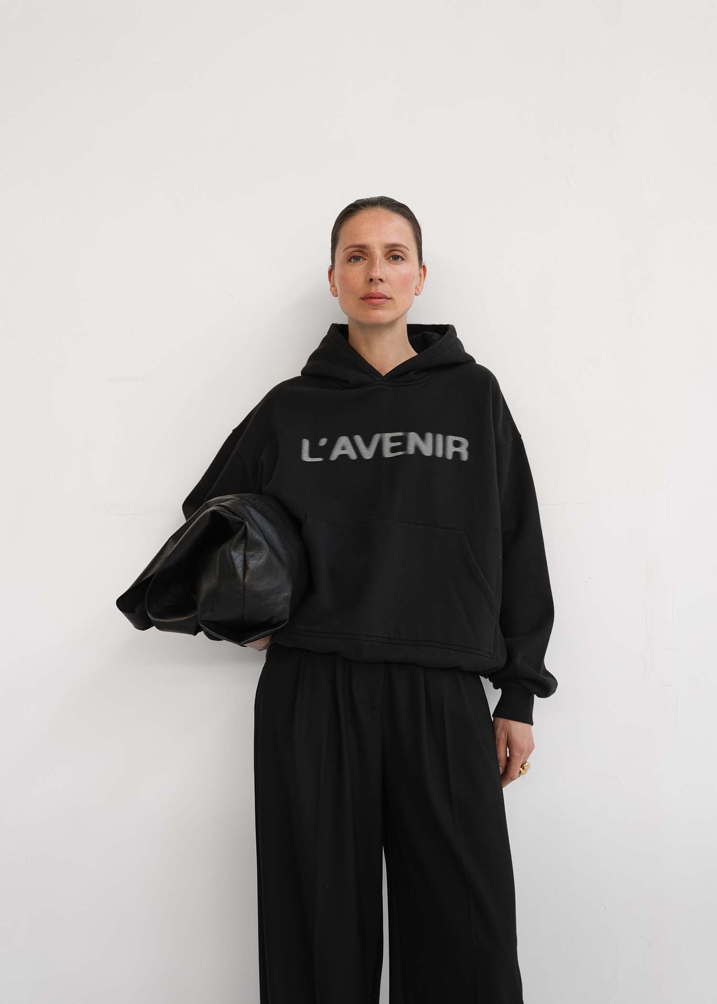 CLUB L'AVENIR Sweater/ Hoodie Stella'CL Black