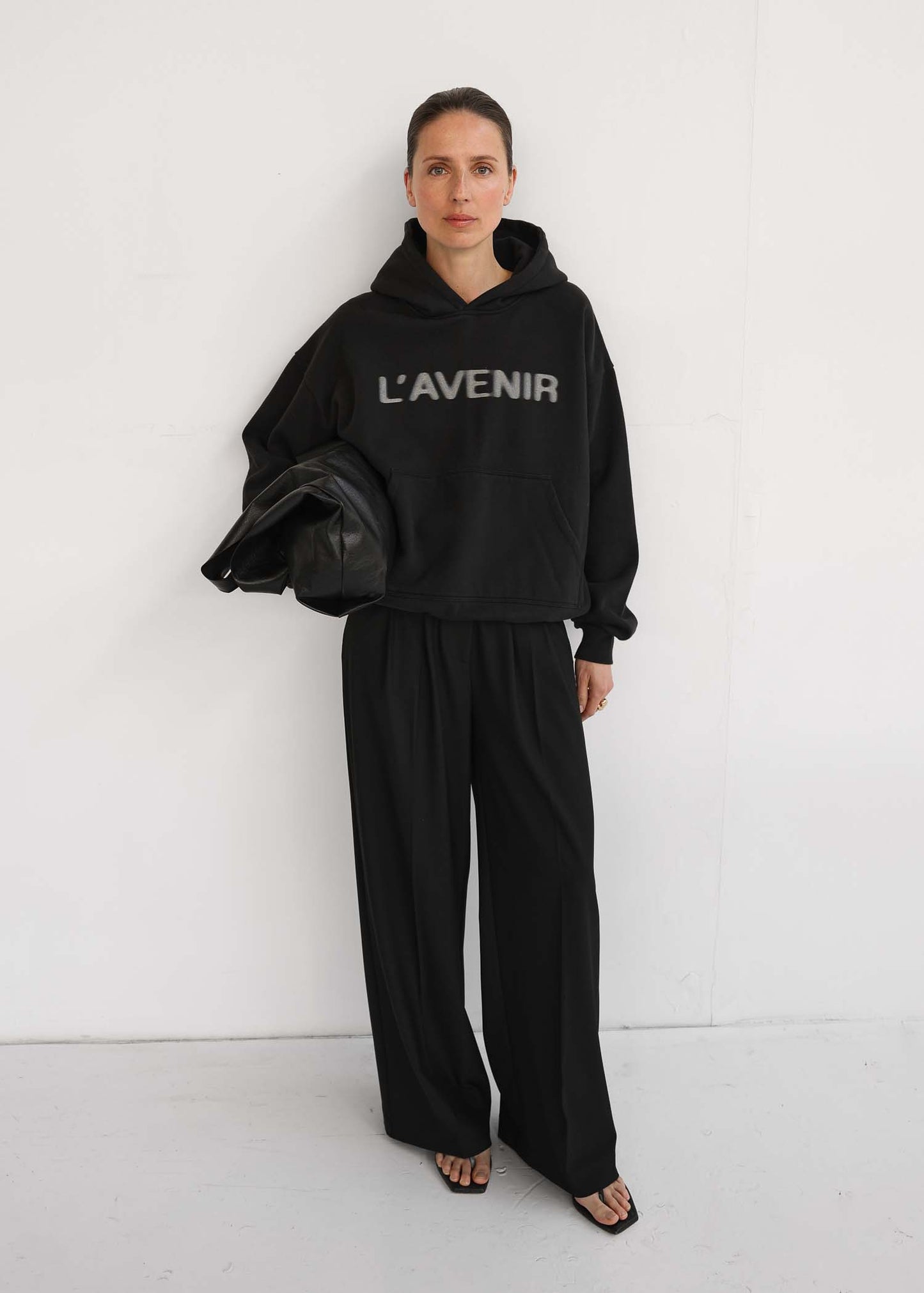CLUB L'AVENIR Sweater/ Hoodie Stella'CL Black