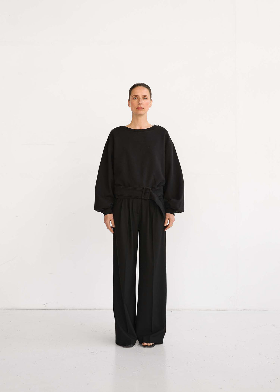 CLUB L'AVENIR Sweater Celis'CL Black