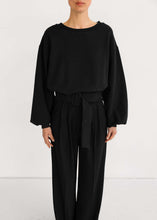 Lade das Bild in den Galerie-Viewer, CLUB L&#39;AVENIR Sweater Celis&#39;CL Black
