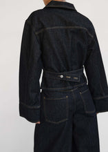 Lade das Bild in den Galerie-Viewer, CLUB L&#39;AVENIR Jeansjacke Lou&#39;CL Blue
