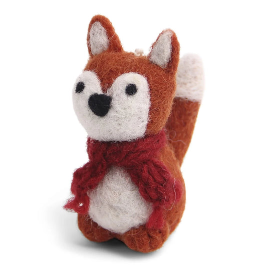EN GRY & SIF Fuchs mit Schal