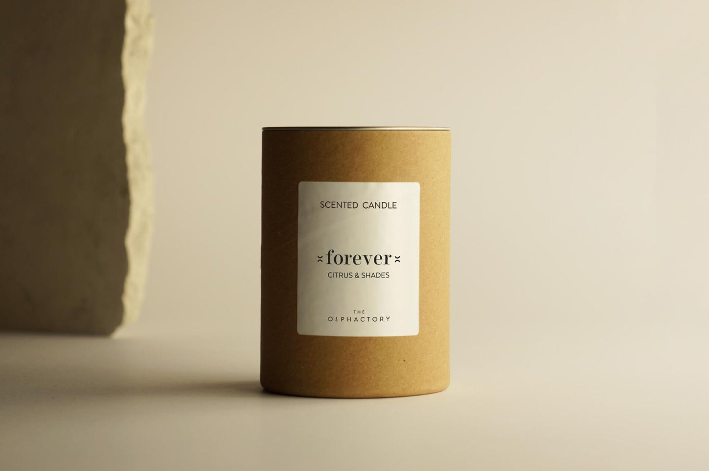 THE OLPHACTORY Duftkerze Forever - Citrus & Shades